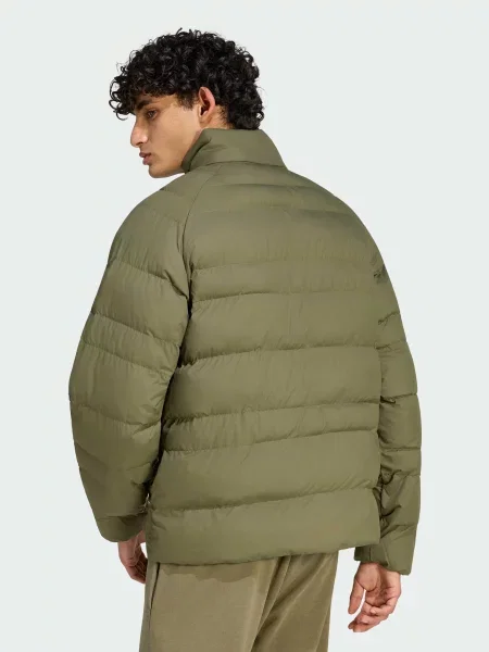 Демисезонная куртка Adidas зеленая