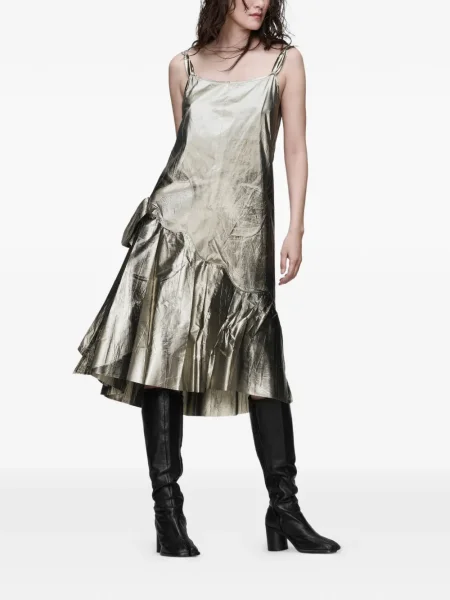 Kostiumas midi suknelė Maison Margiela iki kelių pilka