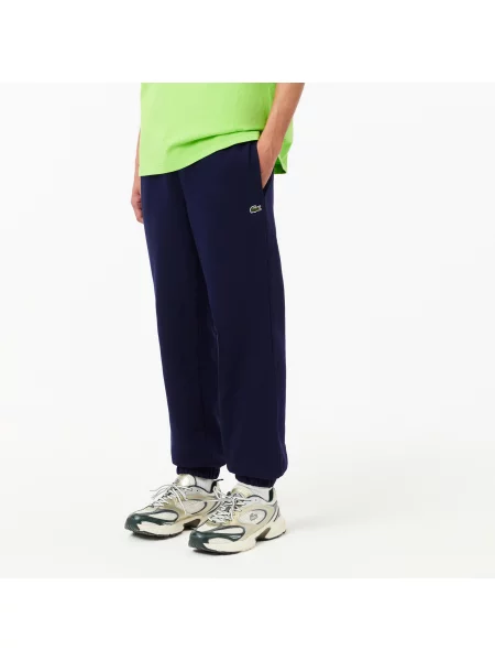 Lacoste Spodnie Dresowe granatowe