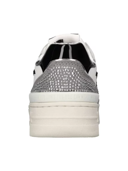 Sneakersy John Richmond zamszowe z dżetami