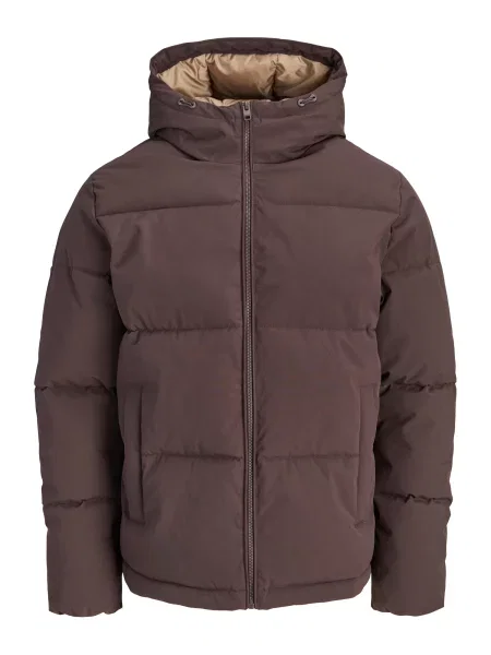 JACK & JONES Geacă de iarnă JJGALAXY ciocolatiu