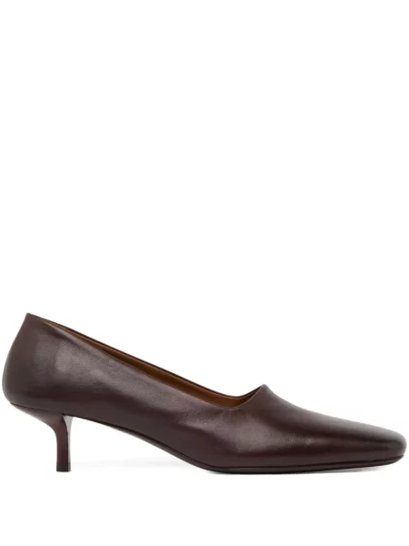 Pantofi cu toc Marsell maro