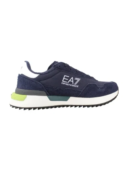 Emporio Armani Sneakers Bleumarin albastru