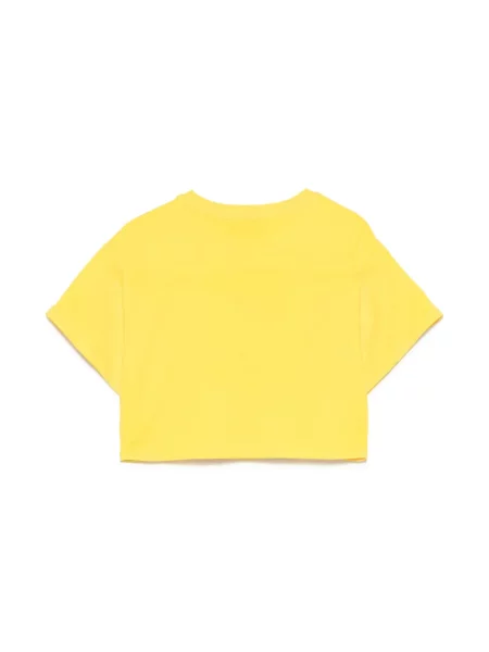 Tricou copii Moschino galben