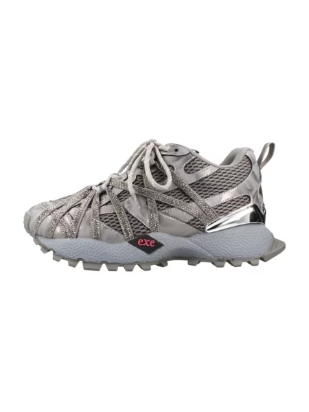 Sneakersy Exe' skórzane szare