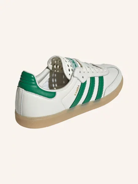 Adidas Originals Tenisky Samba Og krémová / zlatá / zelená bílé