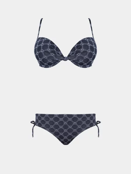 Emporio Armani Купальник Темно-синій синій