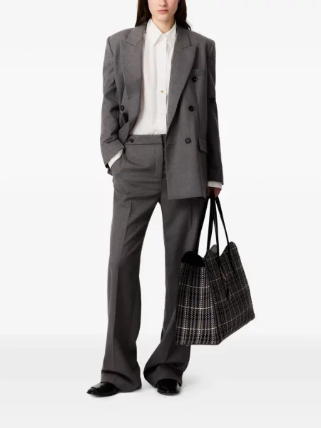 Pantaloni Stella Mccartney gri