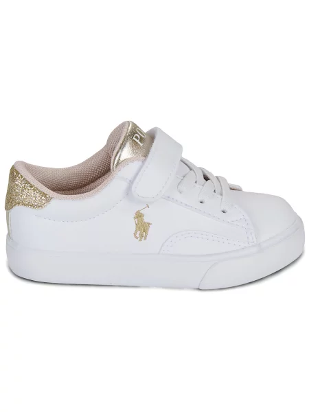 Tenisky Polo Ralph Lauren biela
