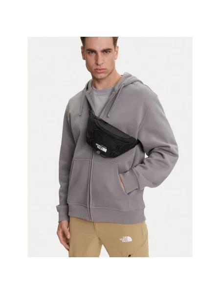 Pasek The North Face z paskiem czarny