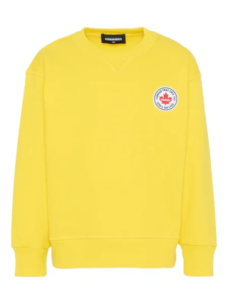 Bluza dziecięca Dsquared2 żółta