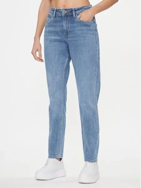 Pepe Jeans Džinsai Tapered Fit mėlyna
