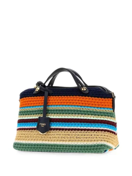 Geantă shopper Fendi albastru