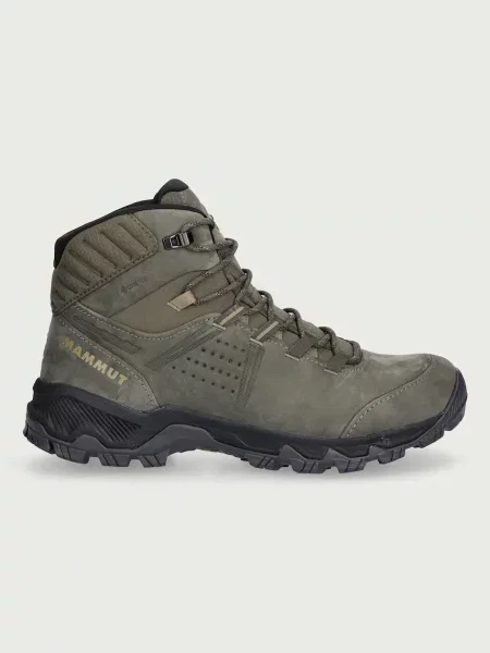 Pantofi Mammut de drumeție verde
