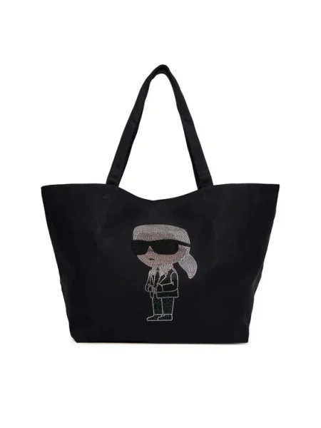 Karl Lagerfeld kézitáska fekete