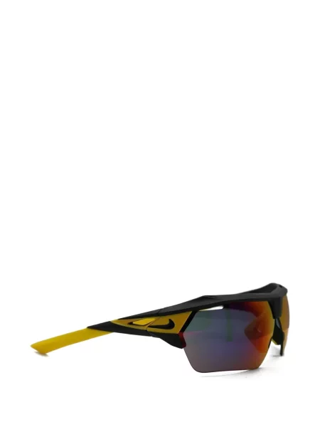 Papuci Nike cu imprimeu geometric negru