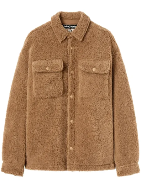 Geacă Palm Angels maro