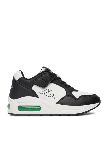 Sneakersy Kappa czarne