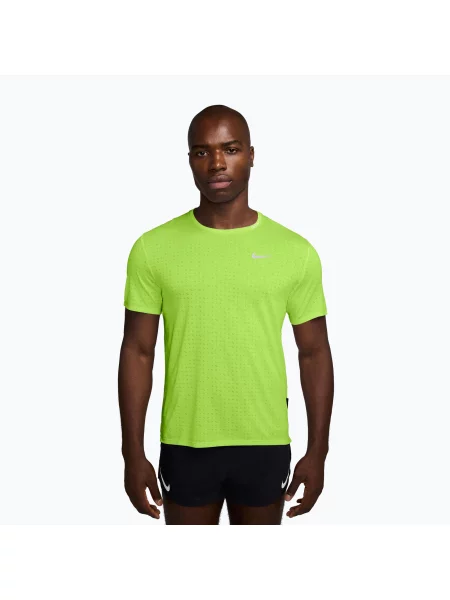 Tricou de alergare pentru bărbați Nike Miler Breathe volt ice