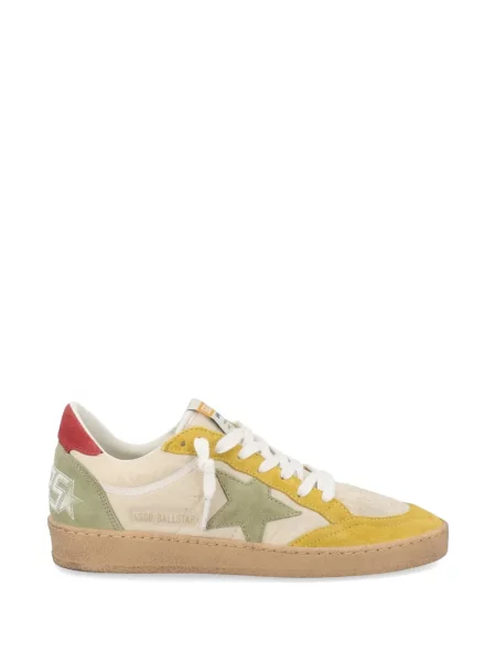 Sneakerși Golden Goose cu aplicații auriu