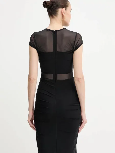 Платье мини Guess черное