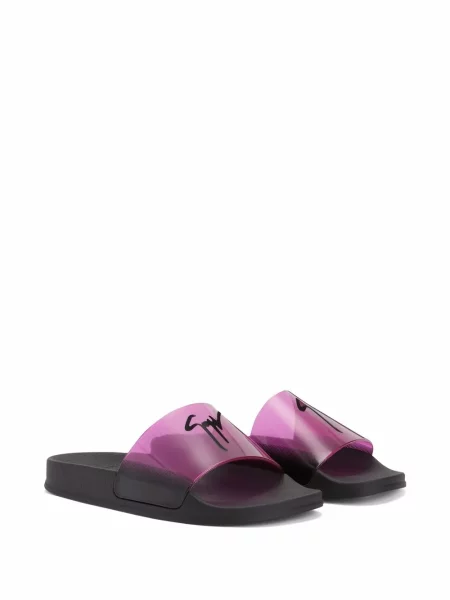 Šlepetės Giuseppe Zanotti rožinė
