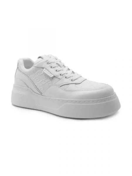 Liu Jo Bőr sneakers tornacipő fehér