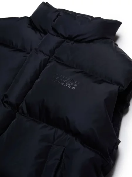 Kamizelka dziecięca Mm6 Maison Margiela czarna