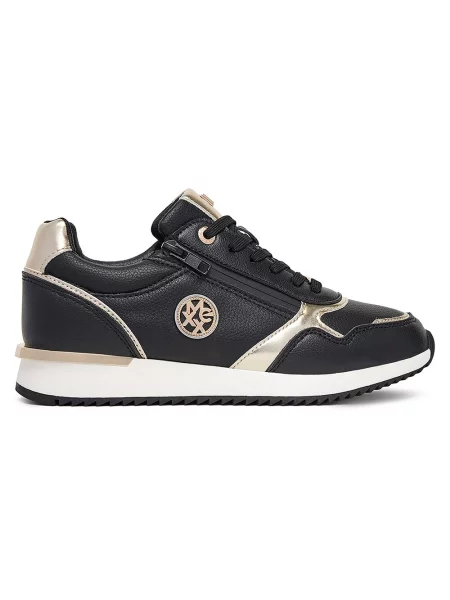 Sneakersy Mexx czarne