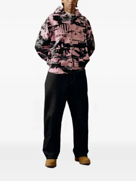 Bluza z kapturem dziecięca Billionaire Boys Club różowa