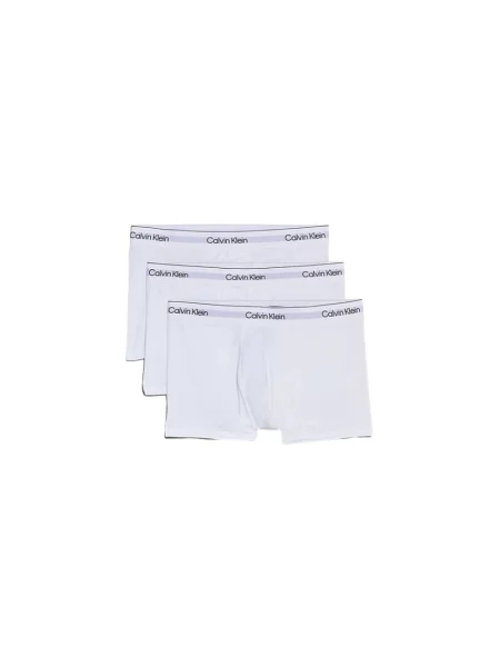 Calvin Klein Bokserki Cotton Stretch 3 Szt. silber białe
