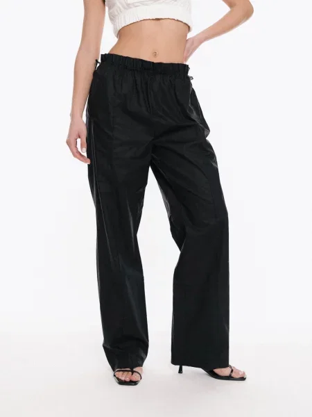 Pantaloni Pistachio' negru