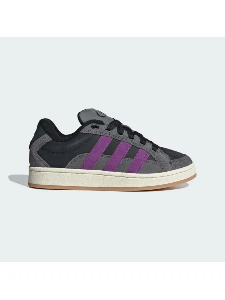 Adidas Originals sneakersy nubukowe Campus Beta W szary białe