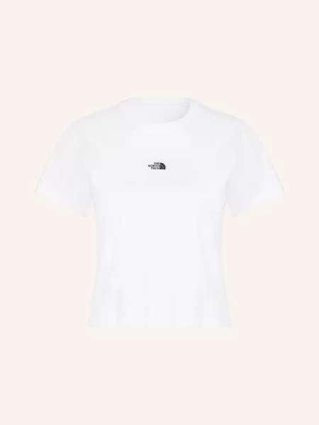 The North Face Koszulka Essential weiss biała
