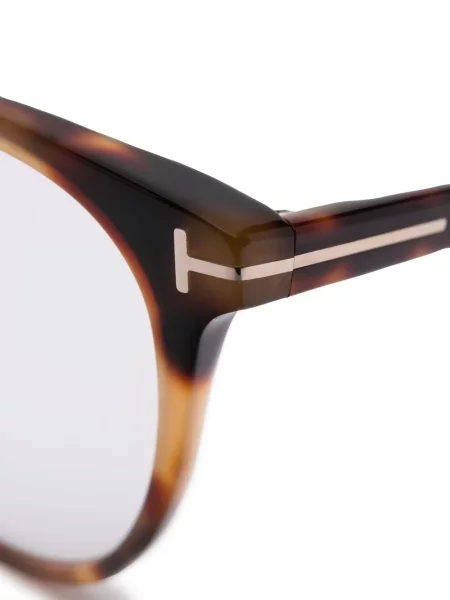 Ochelari de soare Tom Ford Eyewear maro