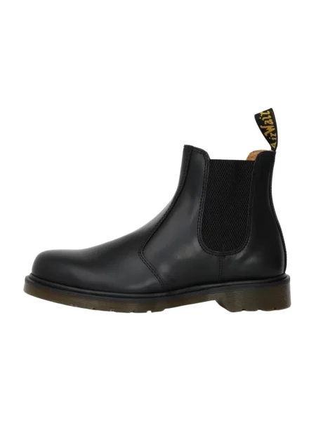 Botki Dr. Martens skórzane klasyczne czarne