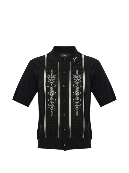 Scurt cardigan Amiri negru