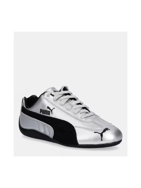 Sneakersy Puma skórzane szare