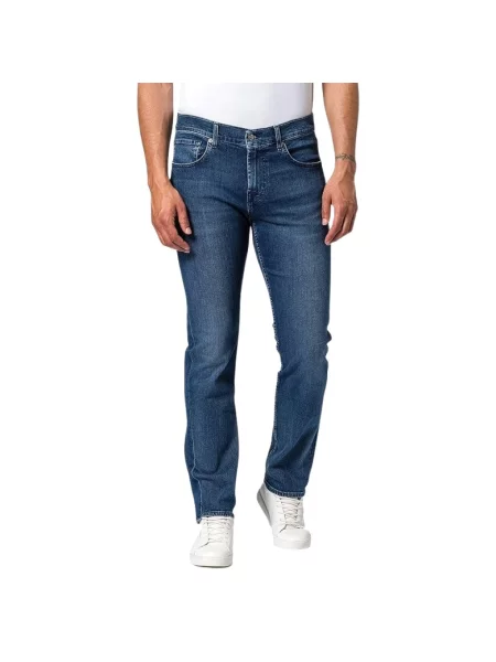 Jeansy 7 For All Mankind niebieskie