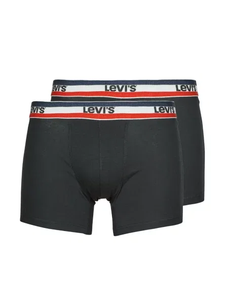 LEVI'S Boksarice mornarska / rdeča bela črna