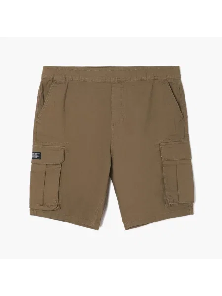 Шорты Cropp оливковые