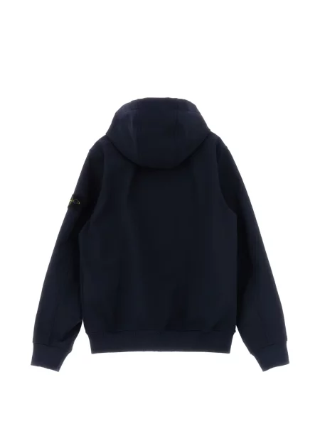 Kurtka dziecięca Stone Island niebieska