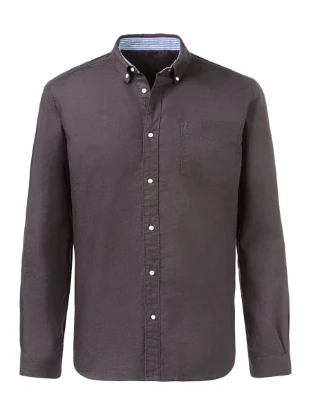 H.I.S Srajca temno siva