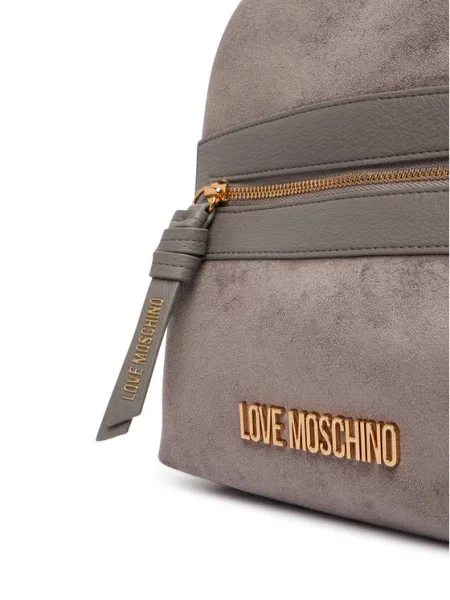 LOVE MOSCHINO Раница сив