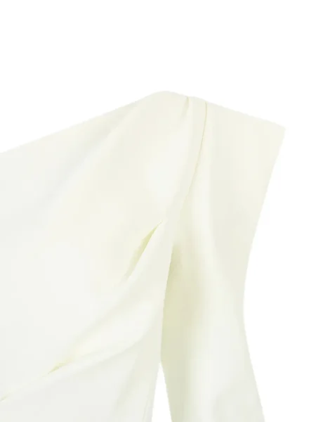 Bluzka Maticevski o krotszym kroju na jednym ramieniu