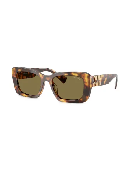 Ochelari de soare Miu Miu Eyewear maro