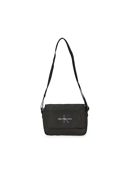 Calvin Klein Jeans Torbica za okrog pasu Sport Essentials Ut Flap črna