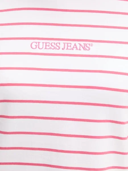 Футболка Guess Jeans коричневий