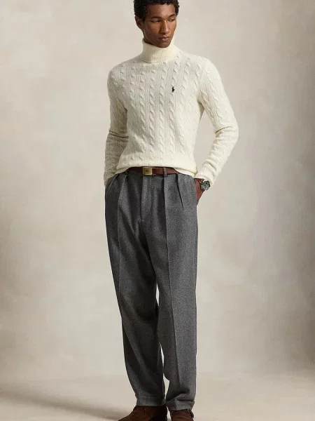 Polo Ralph Lauren golf wełniany beżowy