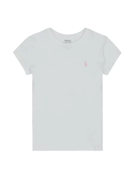 Pletena majica Polo Ralph Lauren bijela